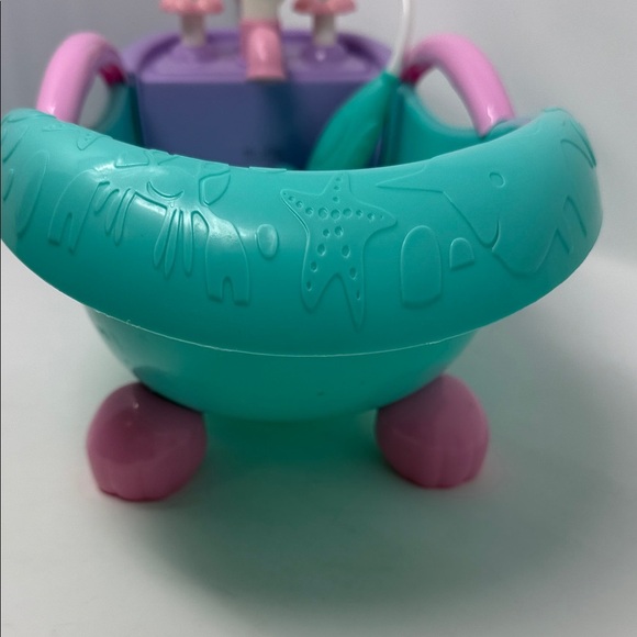 Colorful Baby Doll Bathtub with Shower Head 18x7” Kid’s Toy - Picture 5 of 7